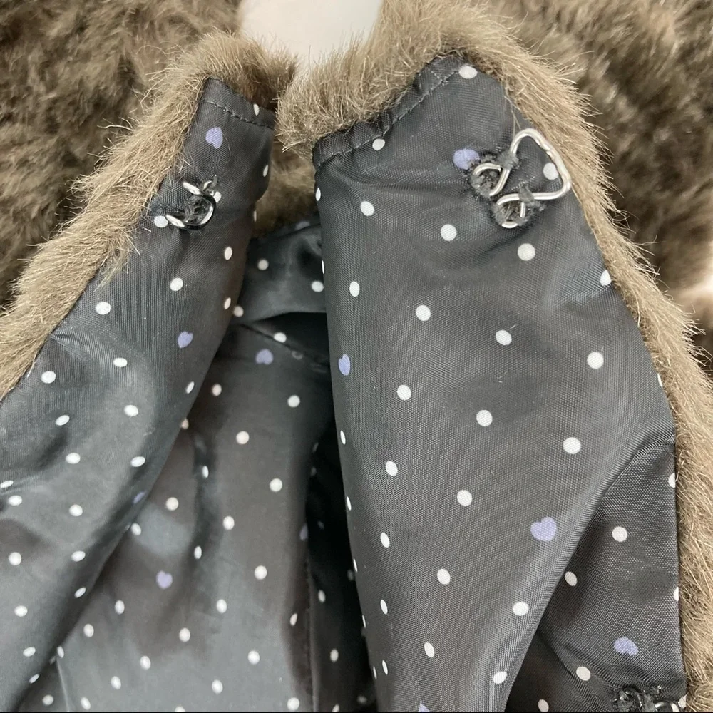Uniqlo girls faux